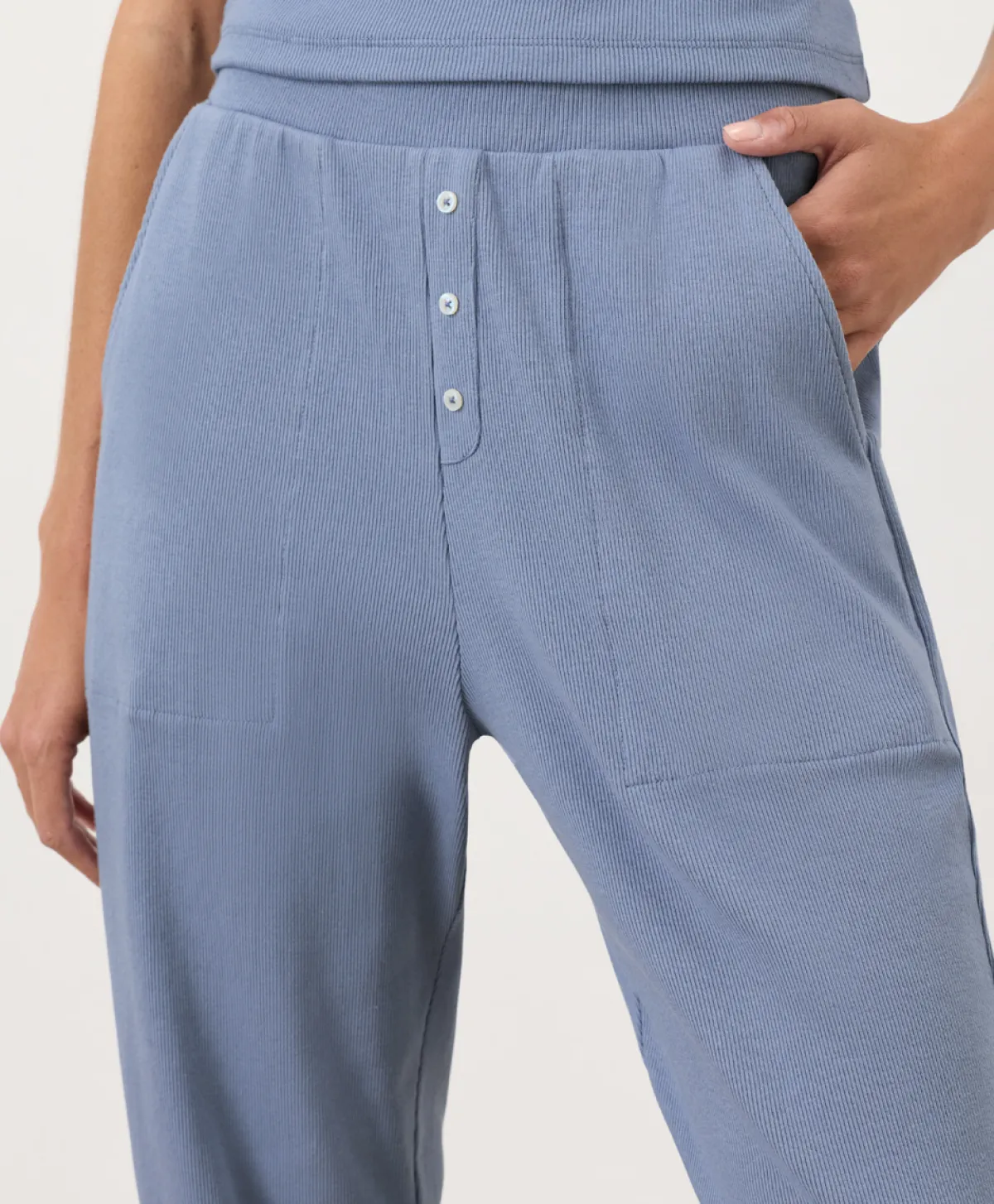Women Pact Organic Dream Rib Jogger