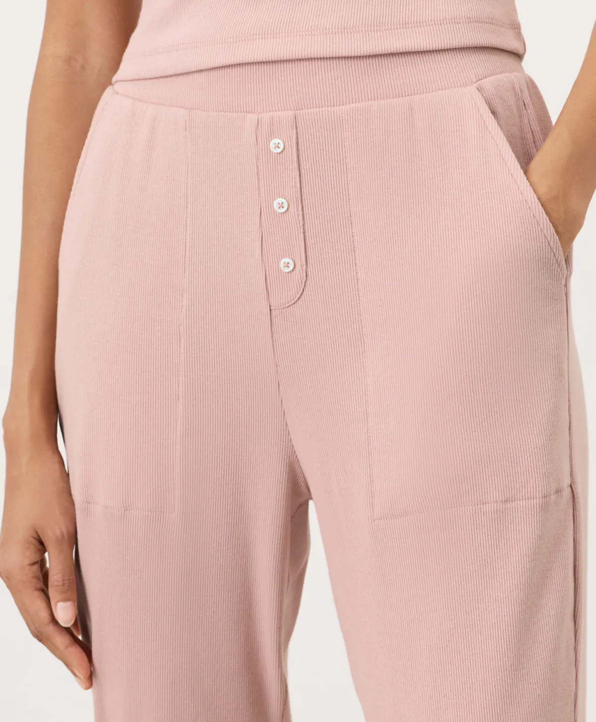 Women Pact Organic Dream Rib Jogger