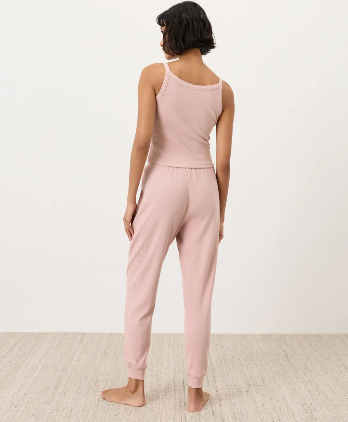 Women Pact Organic Dream Rib Jogger