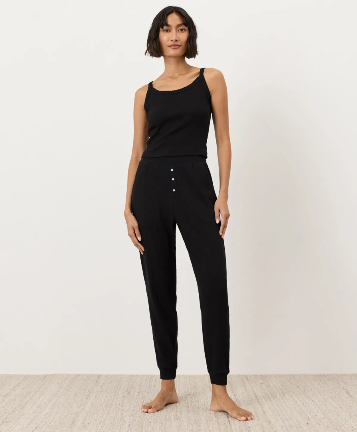 Women Pact Organic Dream Rib Jogger