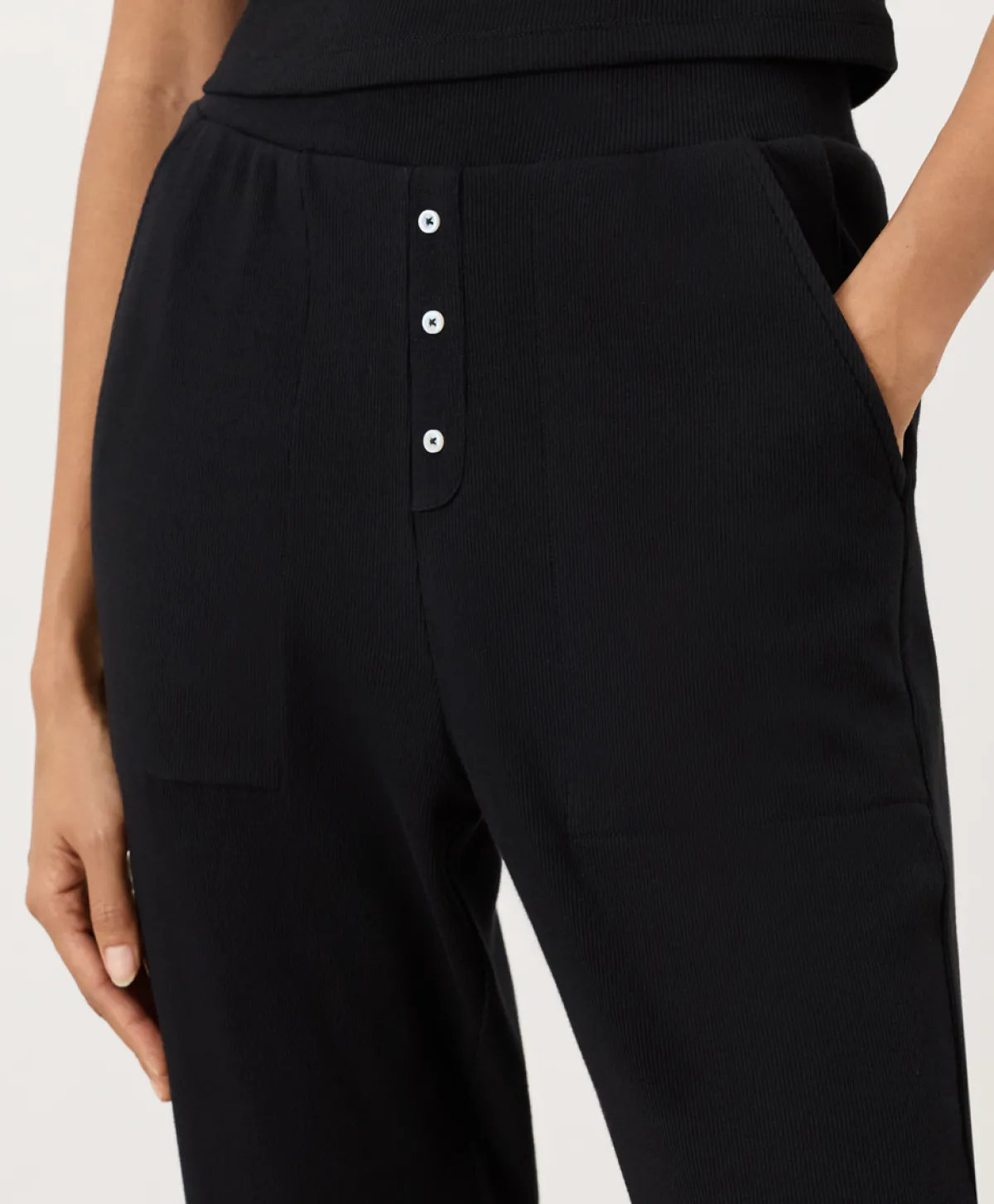 Women Pact Organic Dream Rib Jogger