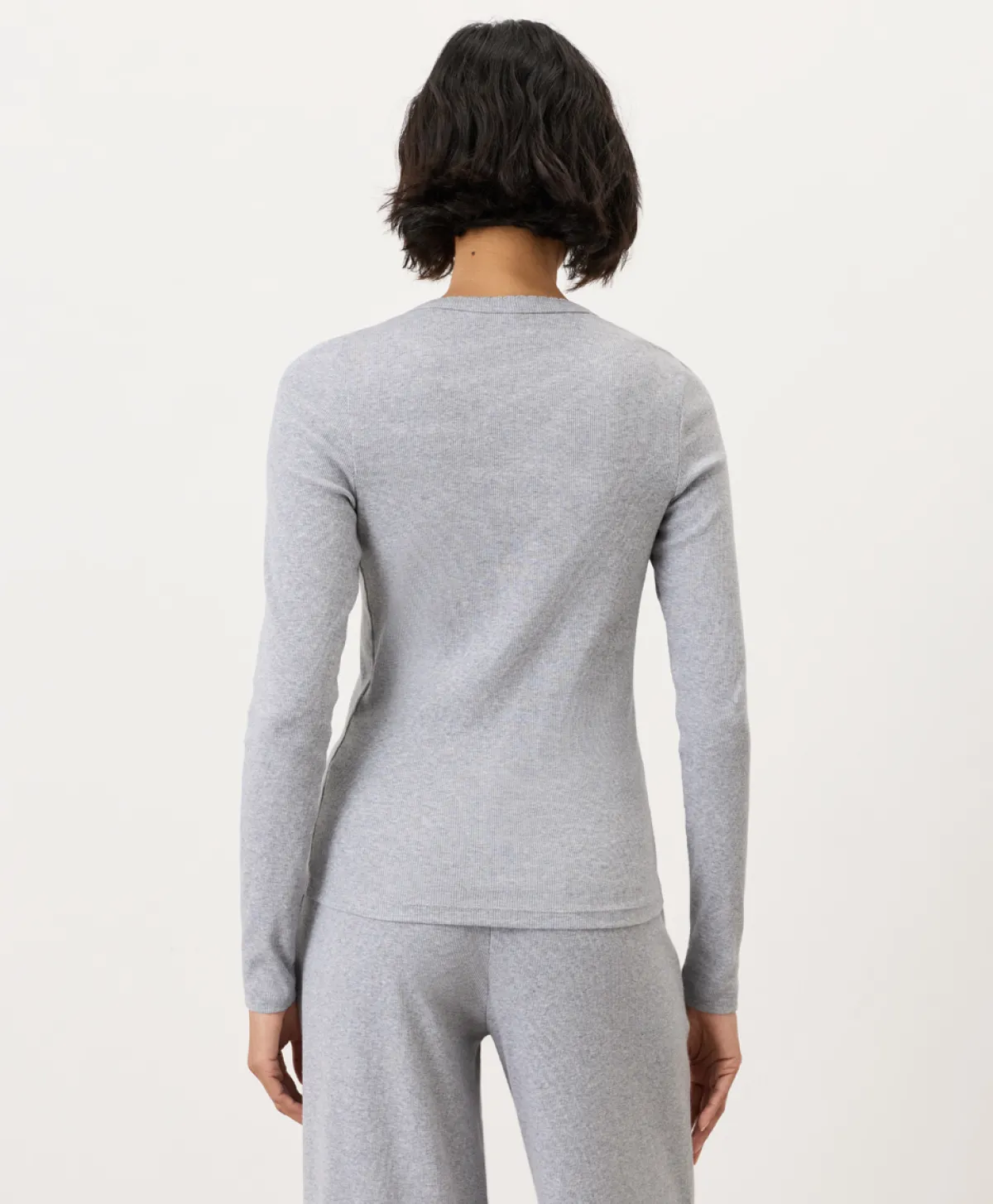 Women Pact Organic Dream Rib Slim Henley