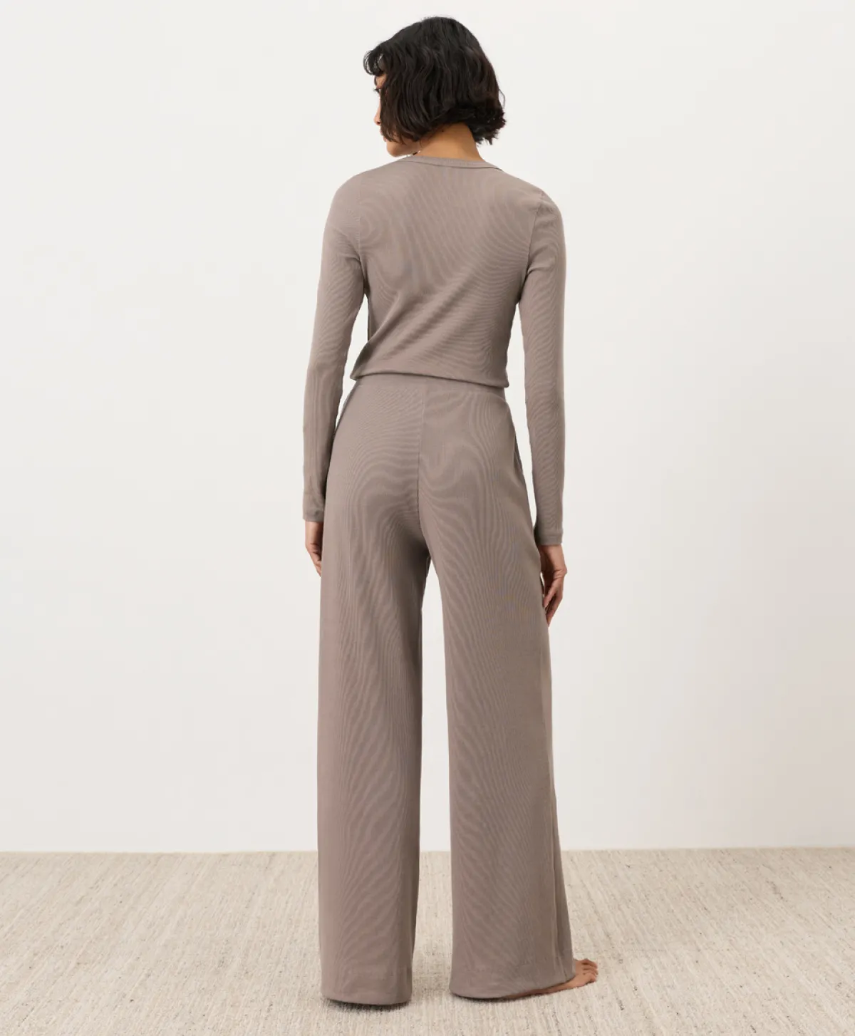 Women Pact Organic Dream Rib Slim Henley