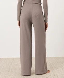 Women Pact Organic Dream Rib Wide Leg Lounge Pant