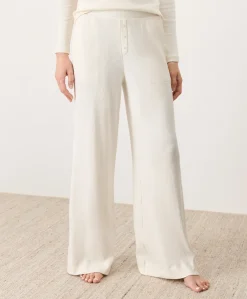 Women Pact Organic Dream Rib Wide Leg Lounge Pant