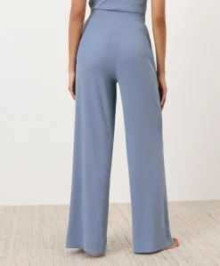Women Pact Organic Dream Rib Wide Leg Lounge Pant