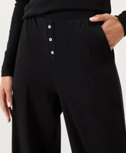 Women Pact Organic Dream Rib Wide Leg Lounge Pant