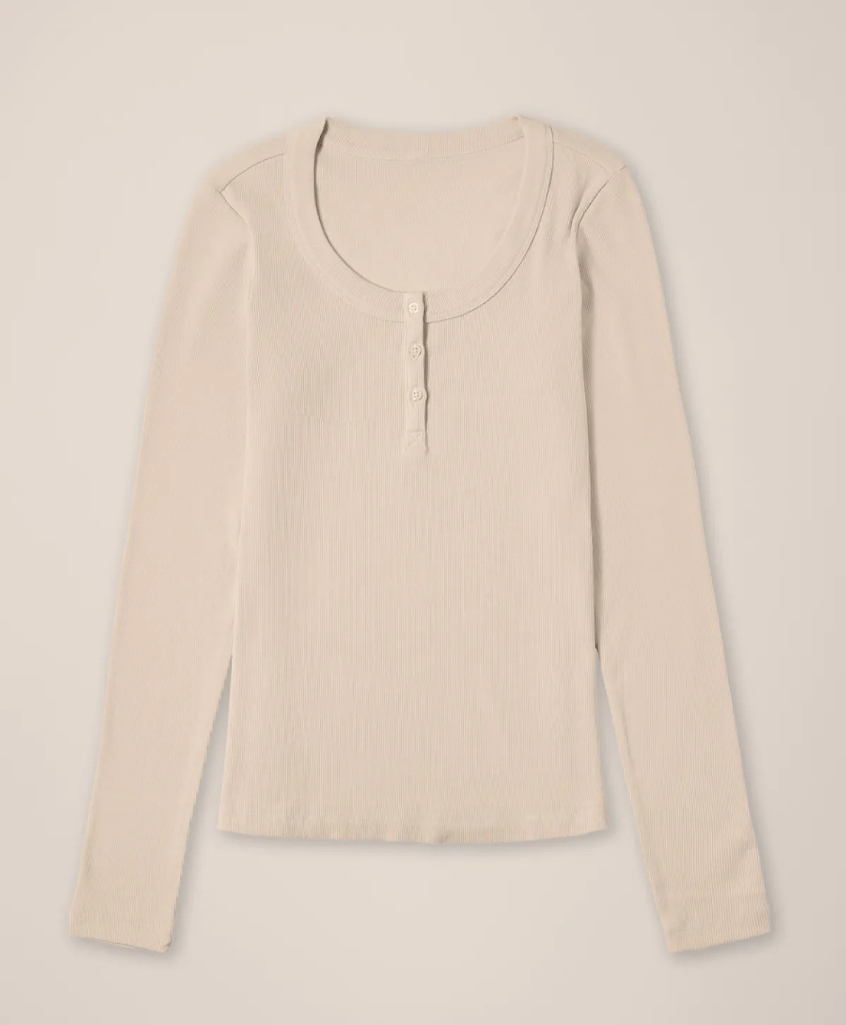 Women Pact Organic Easy Rib Slim Henley