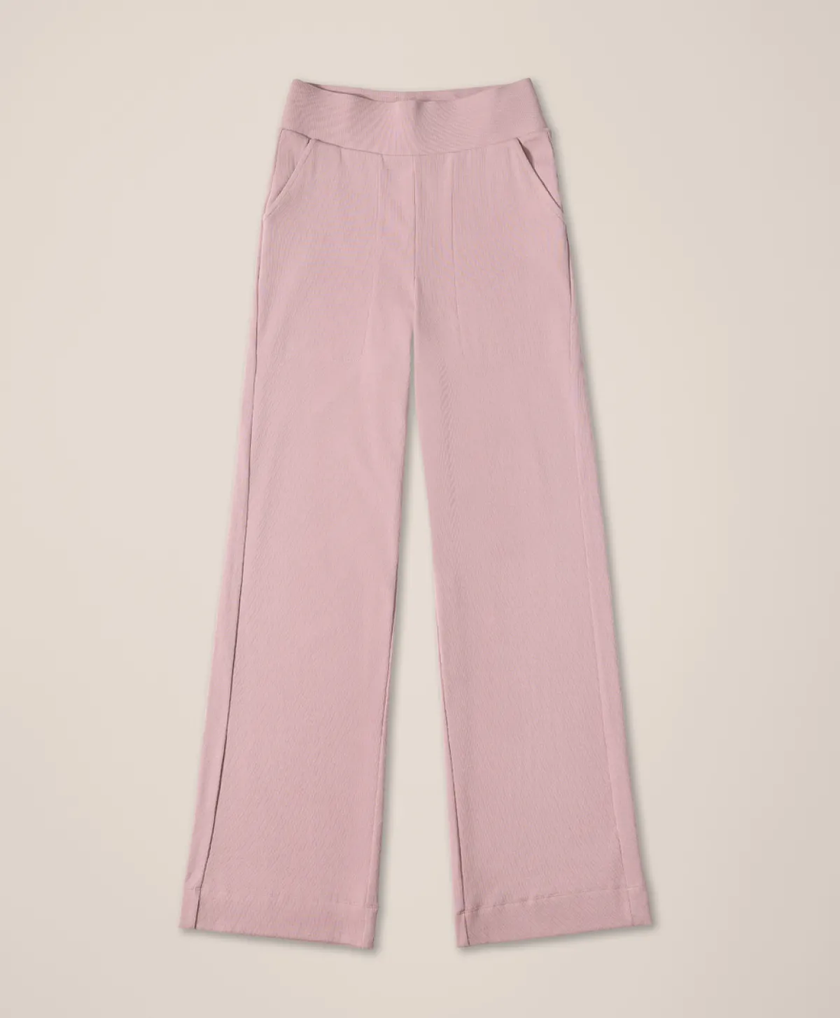 Women Pact Organic Easy Rib Wide Leg Lounge Pant
