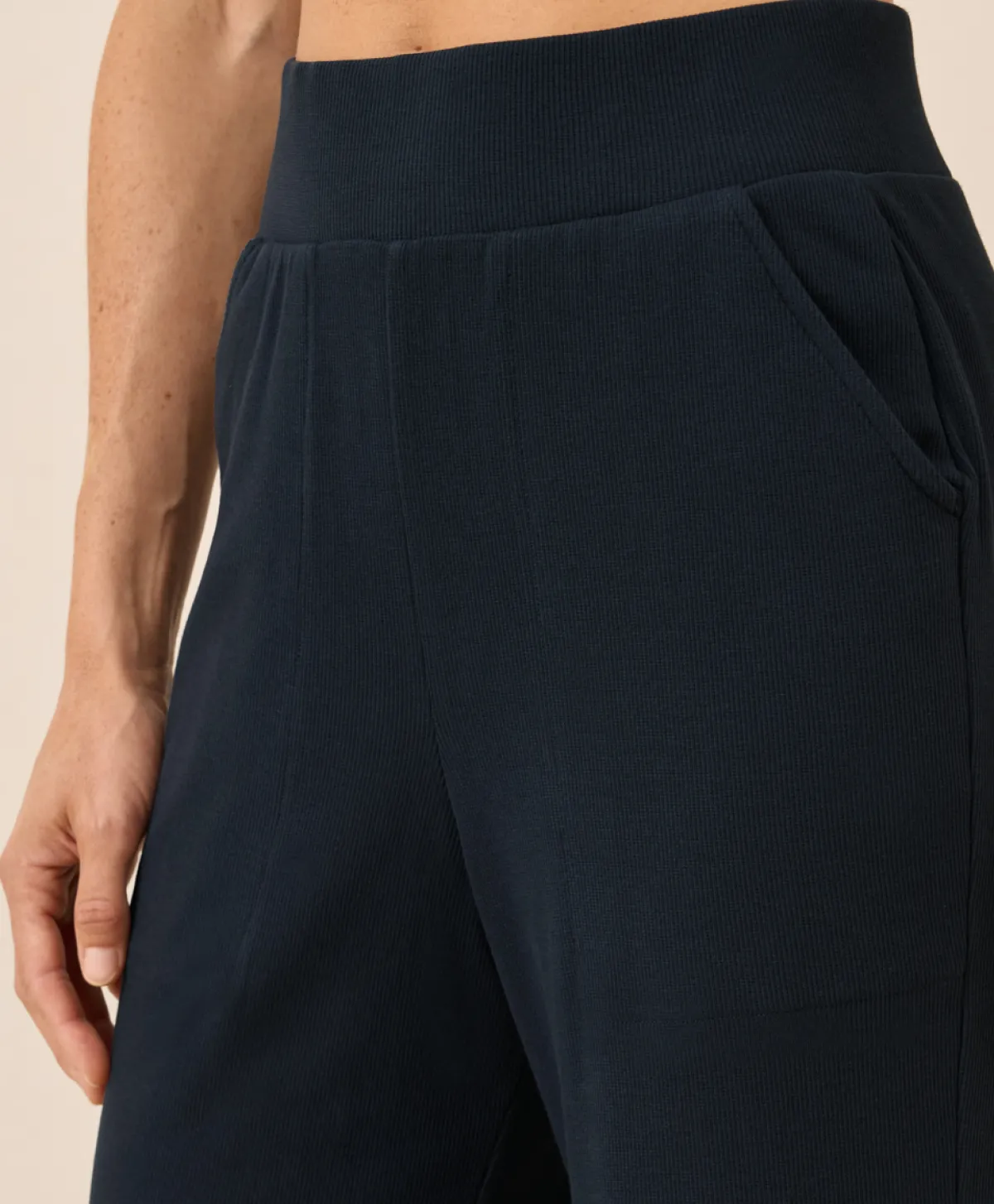 Women Pact Organic Easy Rib Wide Leg Lounge Pant