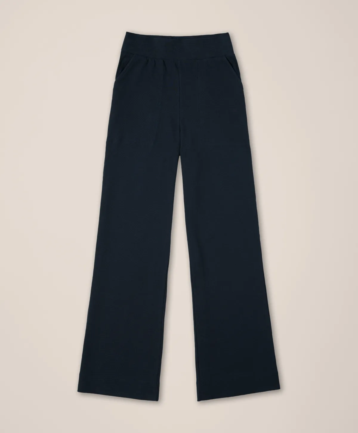 Women Pact Organic Easy Rib Wide Leg Lounge Pant
