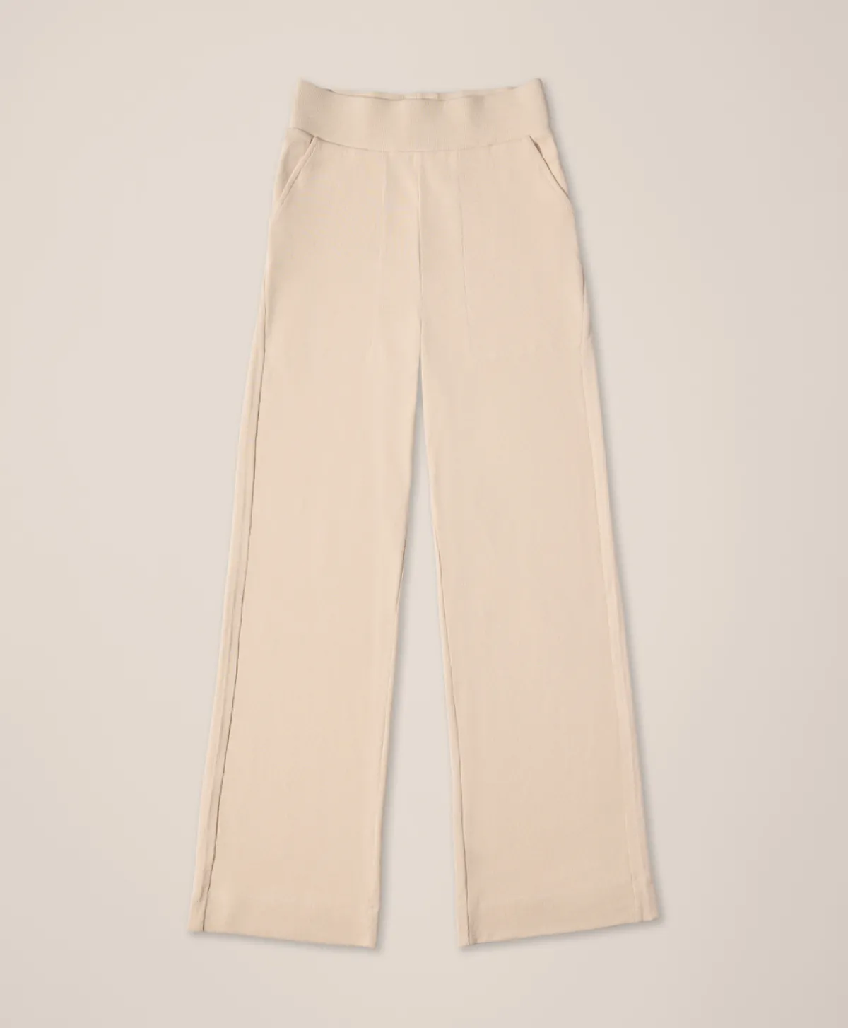 Women Pact Organic Easy Rib Wide Leg Lounge Pant