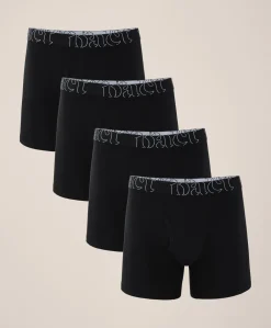 Pact Organic Everyday Boxer Brief 4-Pack