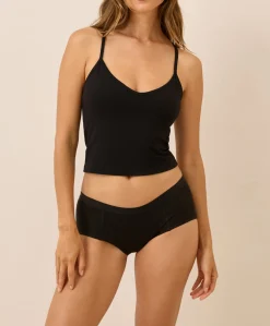 Women Pact Organic Everyday Boy Short