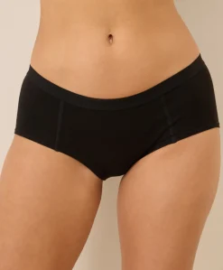 Women Pact Organic Everyday Boy Short 5-Pack