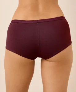 Women Pact Organic Everyday Boy Short 5-Pack