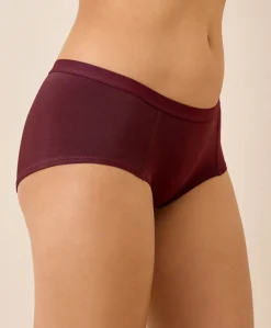 Women Pact Organic Everyday Boy Short 5-Pack