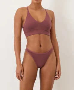 Women Pact Organic Everyday Classic Fit Thong 5-Pack