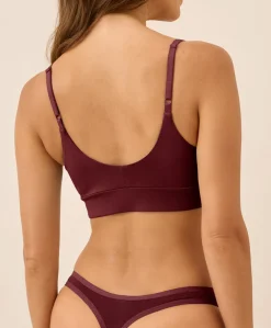 Women Pact Organic Everyday Classic Fit Thong 5-Pack