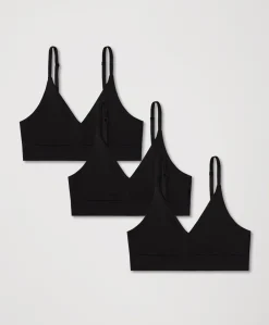 Women Pact Organic Everyday Classic T-Shirt Bra 3-Pack