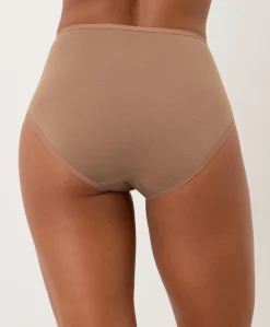 Women Pact Organic Everyday High Rise Brief