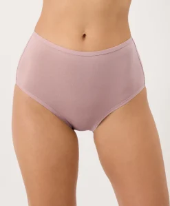 Women Pact Organic Everyday High Rise Brief 5-Pack