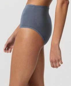 Women Pact Organic Everyday High Rise Brief 5-Pack