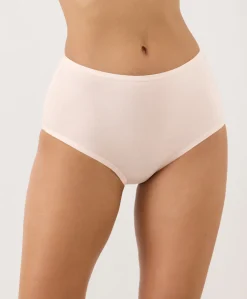 Women Pact Organic Everyday High Rise Brief 5-Pack