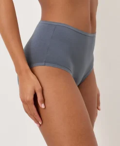 Women Pact Organic Everyday High Rise Brief 5-Pack