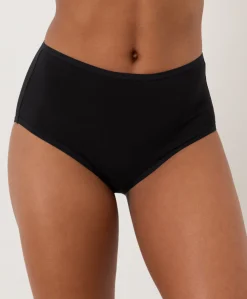 Women Pact Organic Everyday High Rise Brief 5-Pack