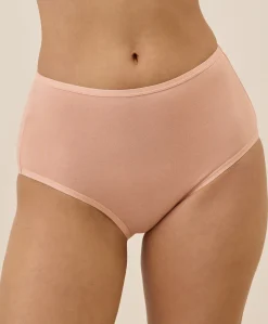 Women Pact Organic Everyday High Rise Brief 5-Pack