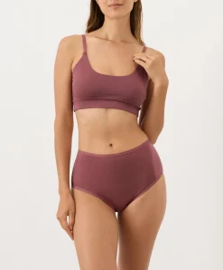 Women Pact Organic Everyday High Rise Brief 5-Pack