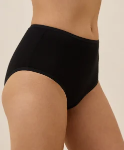 Women Pact Organic Everyday High Rise Brief 6-Pack