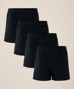 Pact Organic Everyday Knit Boxer 4-Pack