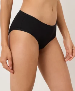 Women Pact Organic Everyday Mid Rise Hipster 5-Pack