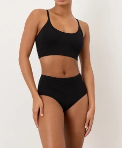 Women Pact Organic Everyday Modern Scoop Bralette 3-Pack