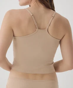 Women Pact Organic Everyday Shelf Bra Cropped Camisole