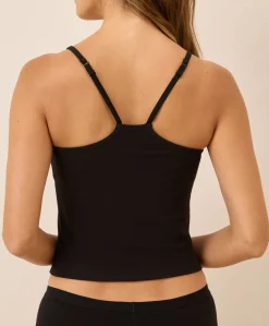Women Pact Organic Everyday Shelf Bra Cropped Camisole