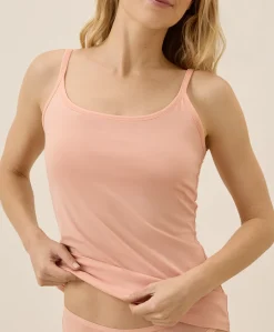 Women Pact Organic Everyday Shelf Bra Long Camisole
