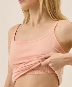 Women Pact Organic Everyday Shelf Bra Long Camisole