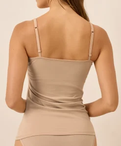 Women Pact Organic Everyday Shelf Bra Long Camisole