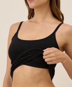 Women Pact Organic Everyday Shelf Bra Long Camisole 3-Pack