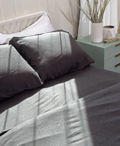 Pact Organic Favorite Tee Jersey Pillowcase 2-Pack