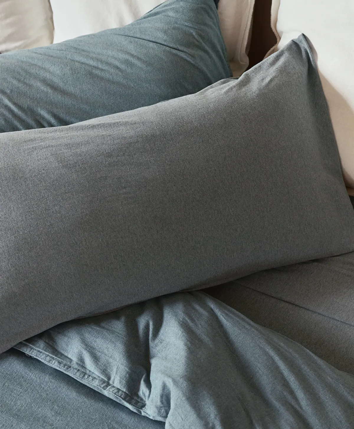 Women Pact Organic Favorite Tee Jersey Pillowcase 2-Pack