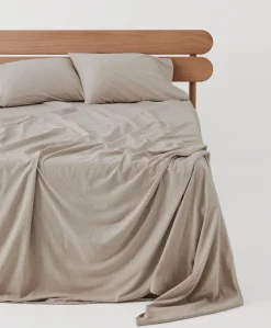 Women Pact Organic Favorite Tee Jersey Sheet Set