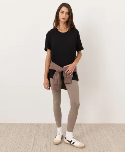 Women Pact Organic Featherweight Slub Relaxed Crewneck Tee