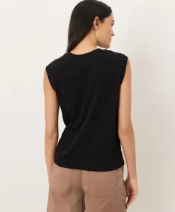 Women Pact Organic Featherweight Slub Relaxed Muscle Tee