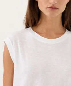 Women Pact Organic Featherweight Slub Relaxed Muscle Tee