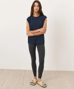 Women Pact Organic Featherweight Slub Relaxed Muscle Tee