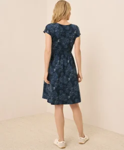 Women Pact Organic Fit & Flare Crossover Dress